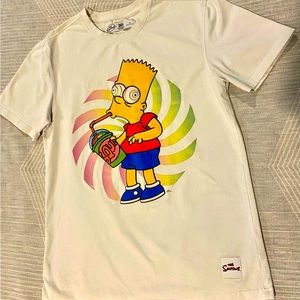 The Simpsons T-shirt, size small